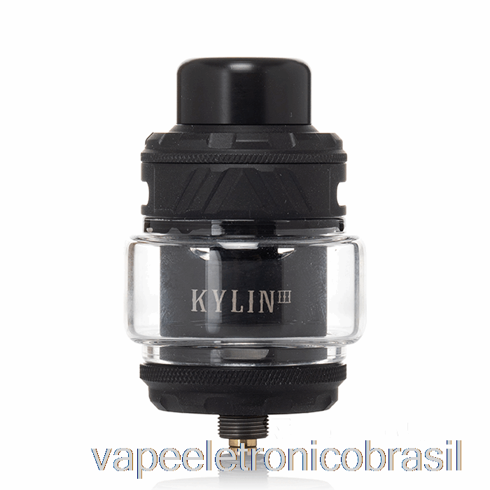 Vape Vaporesso Vandy Vape Kylin V3 25mm Rta Preto Fosco